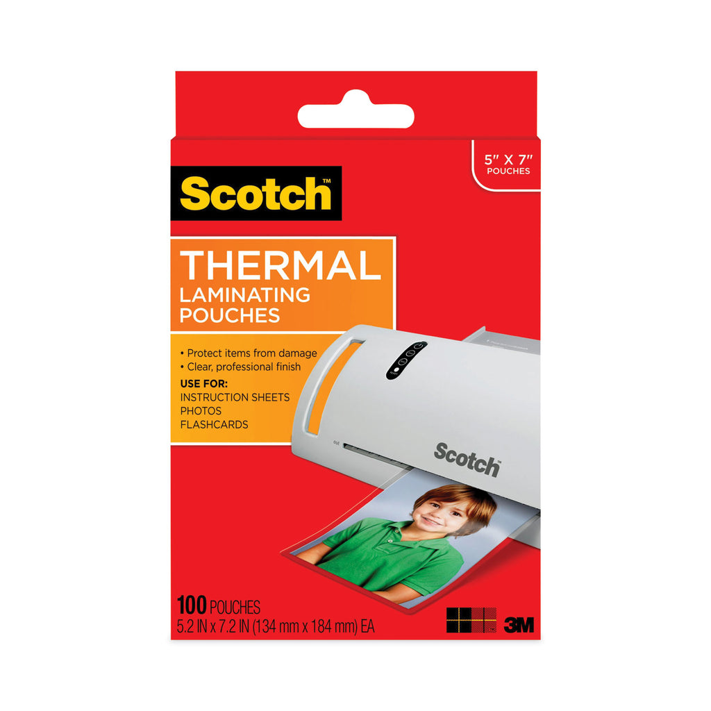 laminating-pouches-5-mil-5-x-7-clear-100-pack_mmmtp5903100 - 1