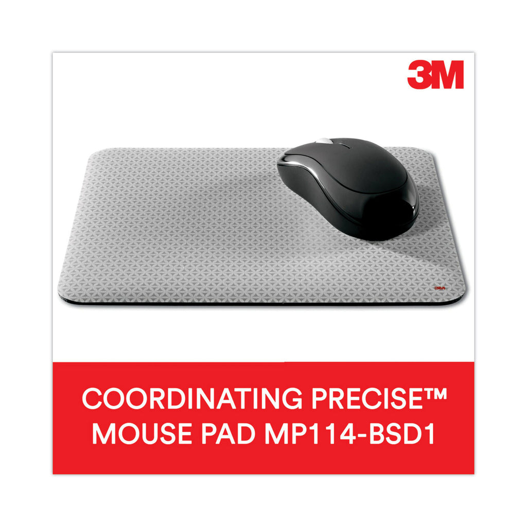 3M Gel Wrist Rest - 2.50" x 25" Dimension - Black - 1 Pack