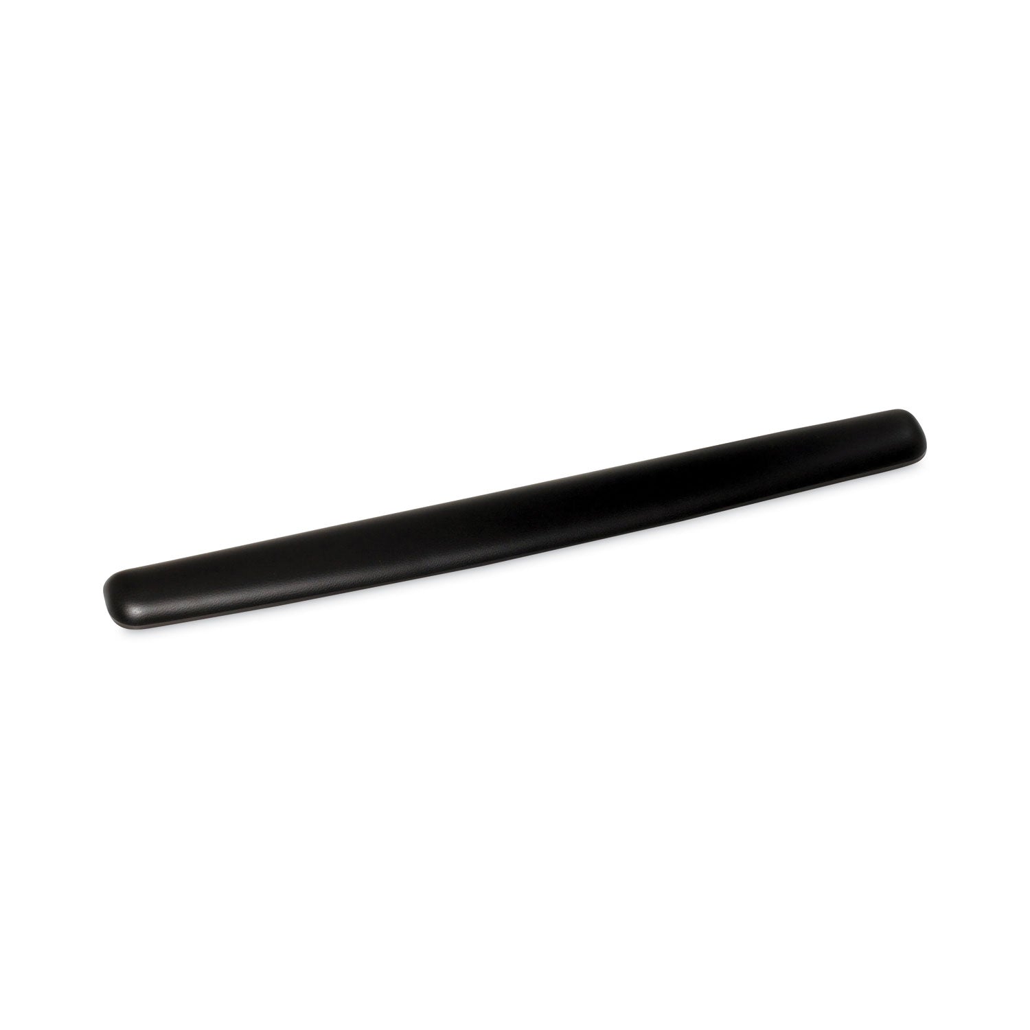3M Gel Wrist Rest - 2.50" x 25" Dimension - Black - 1 Pack