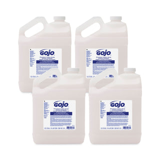 White Premium Lotion Soap, Waterfall Scent, 1 gal Refill, 4/Carton