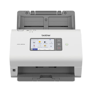 ADS-4900W Professional Desktop Scanner, 600 dpi Optical Resolution, 100-Sheet Auto Document Feeder