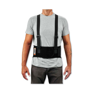 ProFlex 1625 Elastic Back Support Brace, 2X-Large, 42" to 46" Waist, Black, Ships in 1-3 Business Days