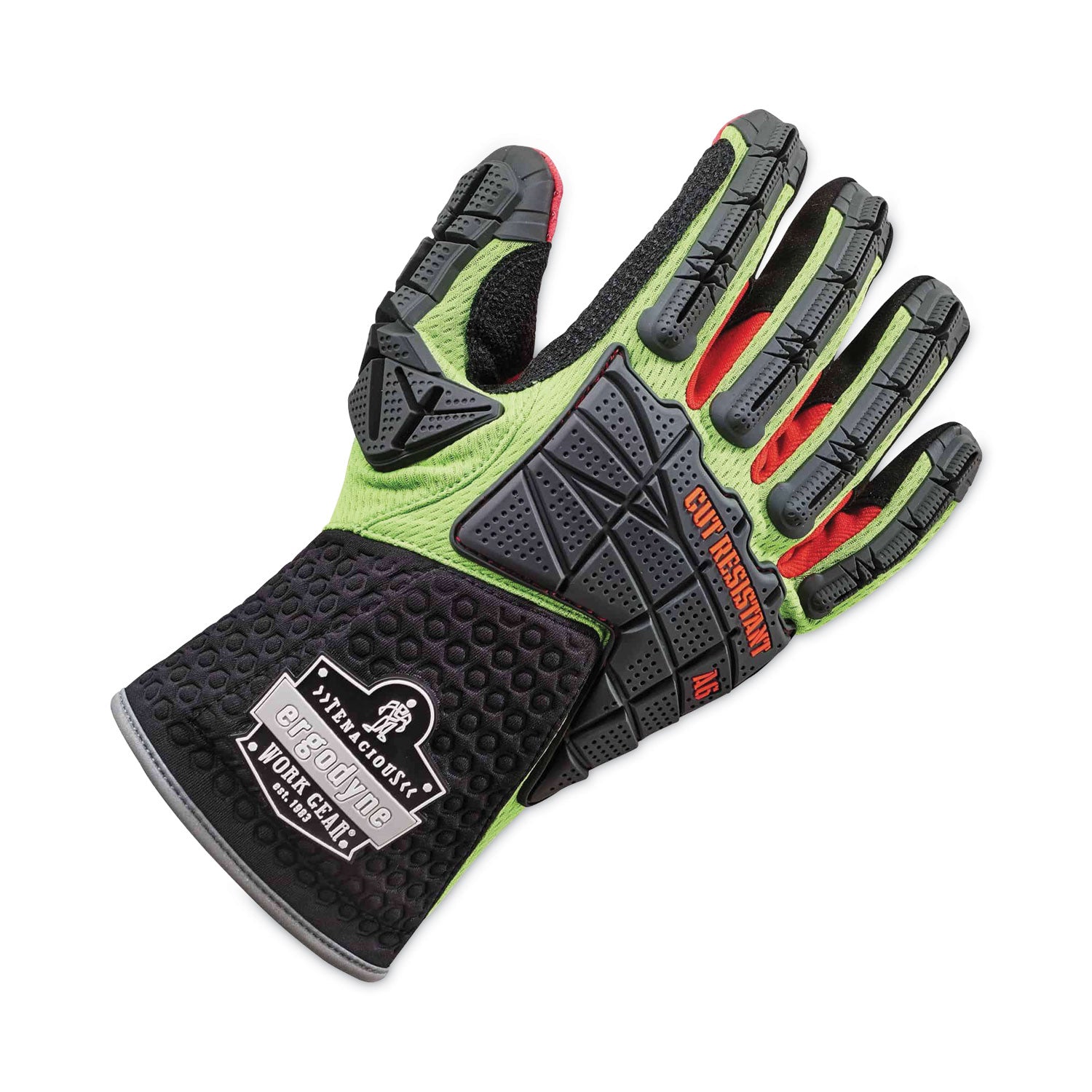 proflex-925cr6-performance-dorsal-impact-reducing-cut-resistance-glove-black-lime-medium-pair-ships-in-1-3-business-days_ego17293 - 3