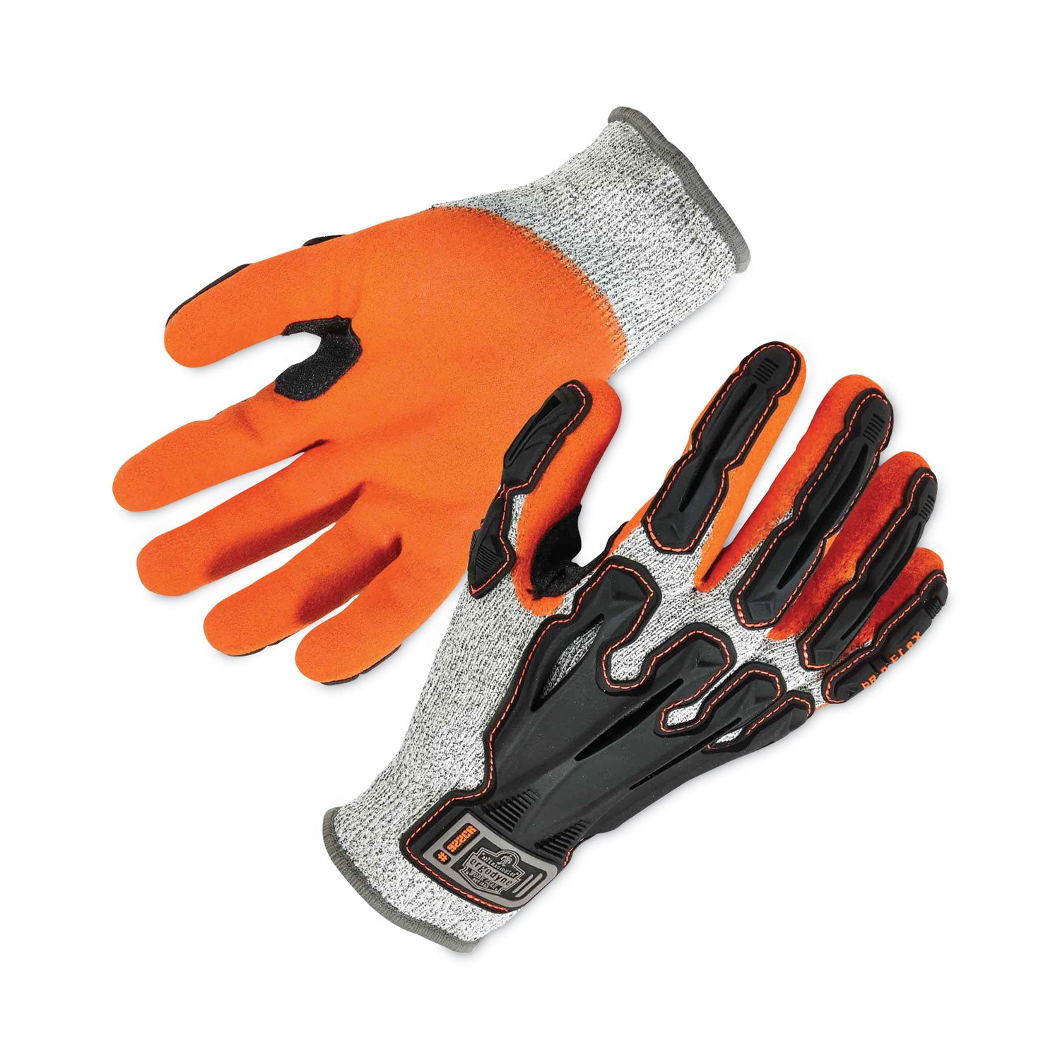 proflex-922cr-nitrile-coated-cut-resistant-gloves-gray-x-large-96-pairs-carton-ships-in-1-3-business-days_ego17585 - 1