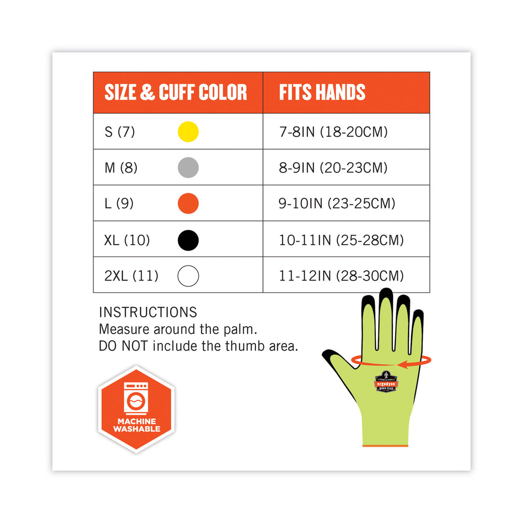 proflex-7021-hi-vis-nitrile-coated-cr-gloves-lime-large-144-pairs-carton-ships-in-1-3-business-days_ego17864 - 3