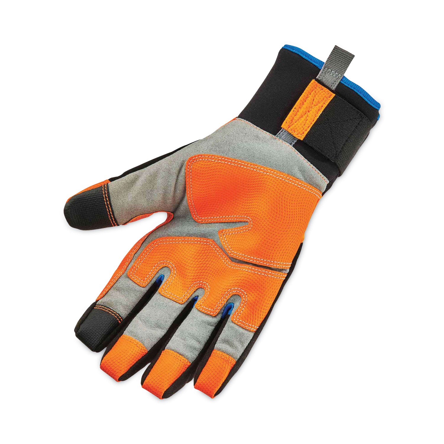 proflex-818wp-thermal-wp-gloves-with-tena-grip-orange-large-pair-ships-in-1-3-business-days_ego17394 - 2