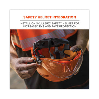 skullerz-8991-safety-helmet-visor-polycarbonate-6-x-12-x-4-clear-ships-in-1-3-business-days_ego60208 - 2