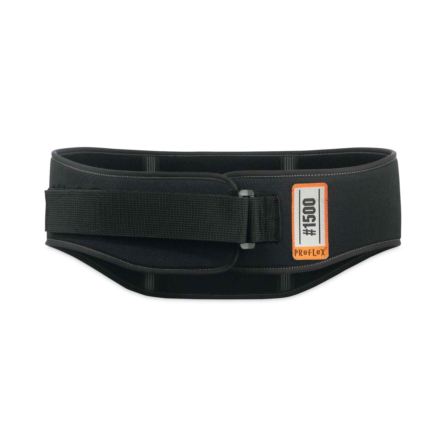 proflex-1500-weight-lifters-style-back-support-belt-x-large-38-to-42-waist-black-ships-in-1-3-business-days_ego11474 - 1