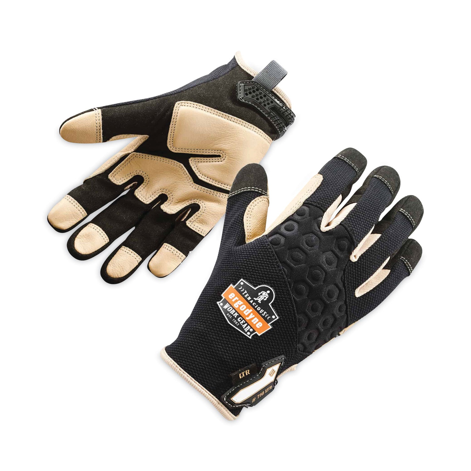 proflex-710ltr-heavy-duty-leather-reinforced-gloves-black-large-pair-ships-in-1-3-business-days_ego17144 - 1