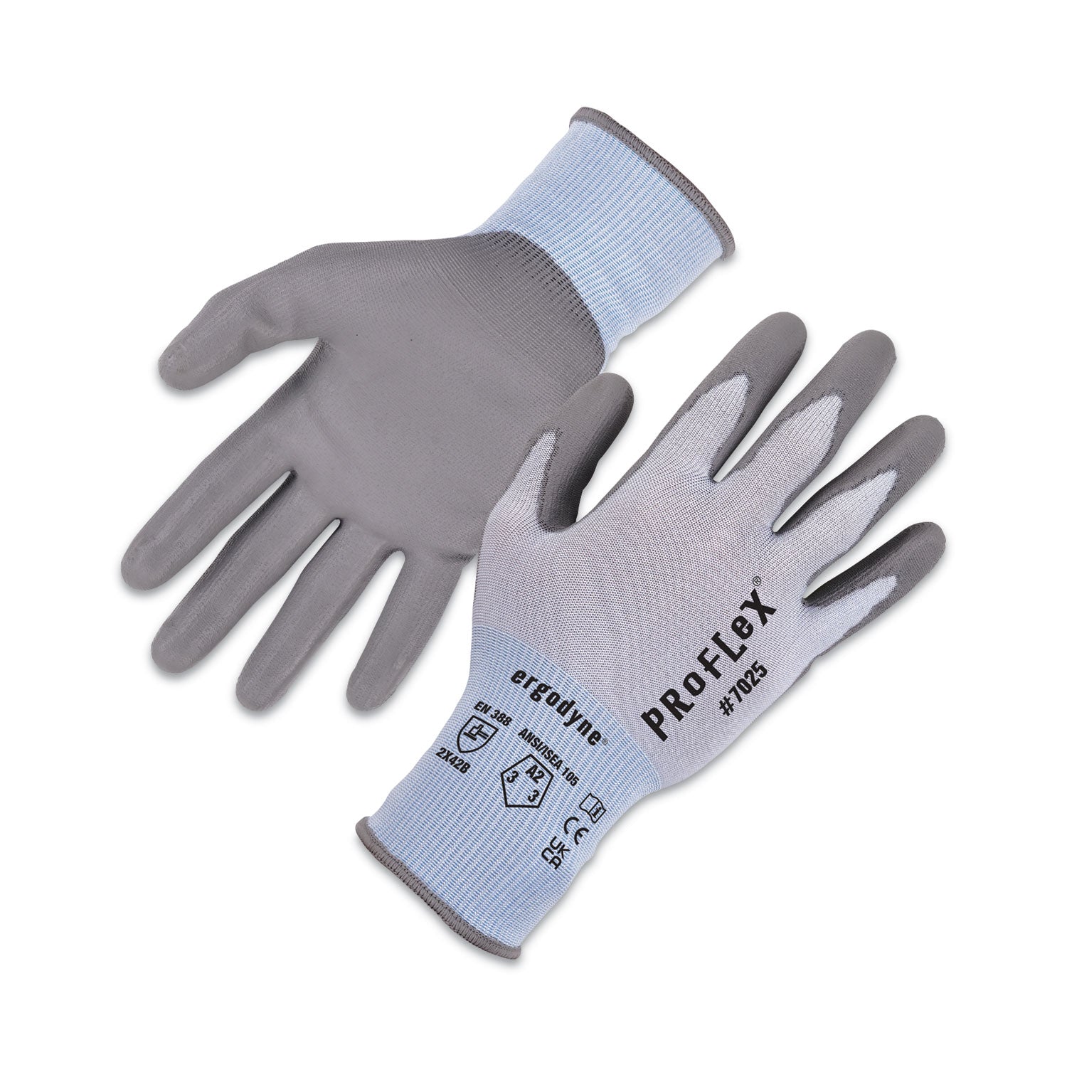 proflex-7025-ansi-a2-pu-coated-cr-gloves-blue-2x-large-12-pairs-pack-ships-in-1-3-business-days_ego10426 - 1