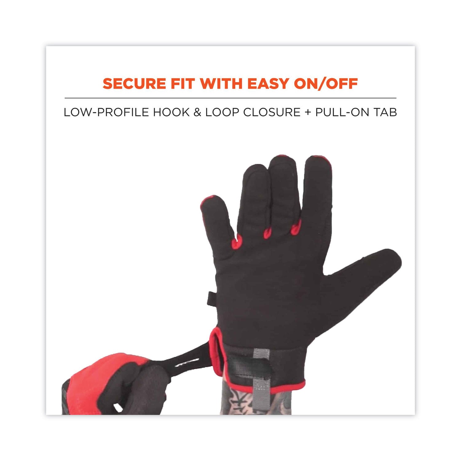 ProFlex 812CR6 ANSI A6 Utility and CR Gloves, Black, Large, Pair, Ships in 1-3 Business Days