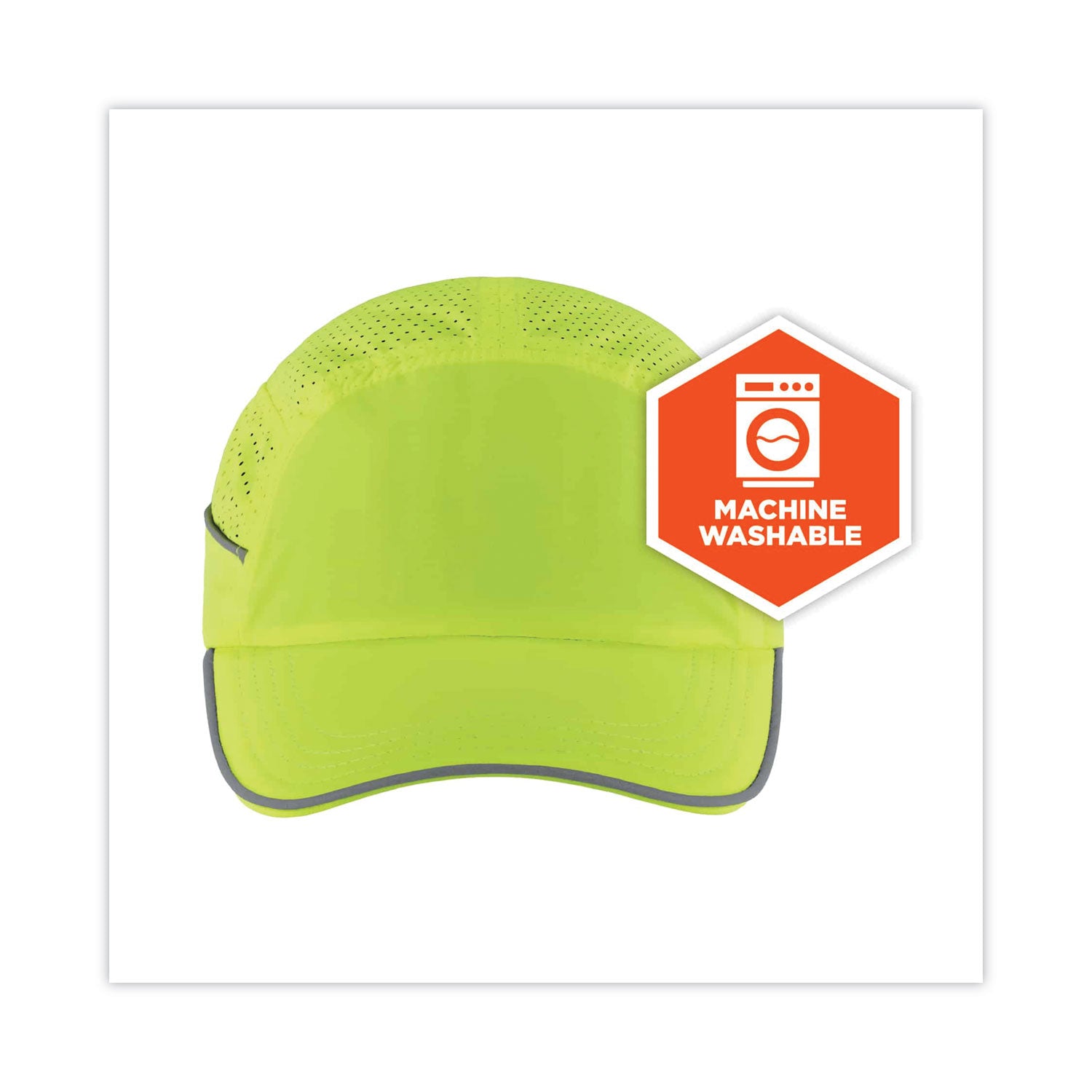 skullerz-8955-lightweight-bump-cap-hat-long-brim-lime-ships-in-1-3-business-days_ego23352 - 4