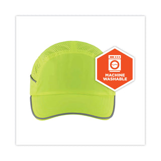 skullerz-8955-lightweight-bump-cap-hat-long-brim-lime-ships-in-1-3-business-days_ego23352 - 4