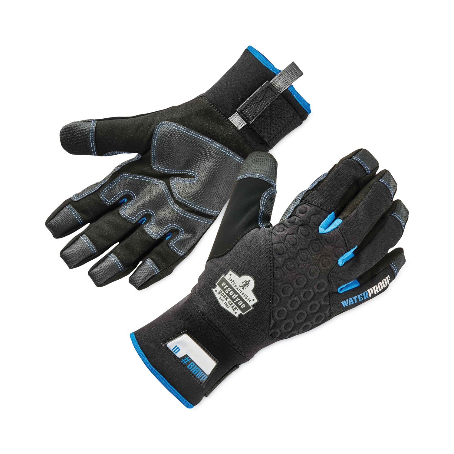 proflex-818wp-thermal-wp-gloves-with-tena-grip-black-2x-large-pair-ships-in-1-3-business-days_ego17386 - 1