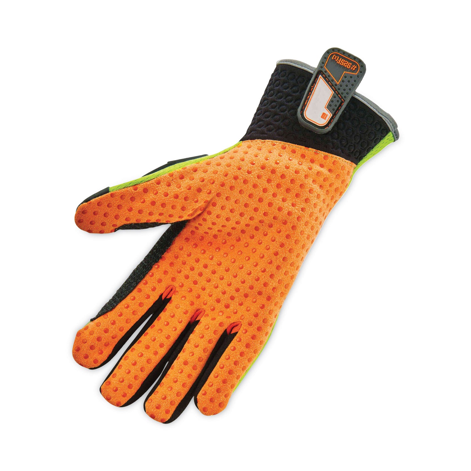 proflex-925fx-standard-dorsal-impact-reducing-gloves-black-lime-small-pair-ships-in-1-3-business-days_ego17902 - 2