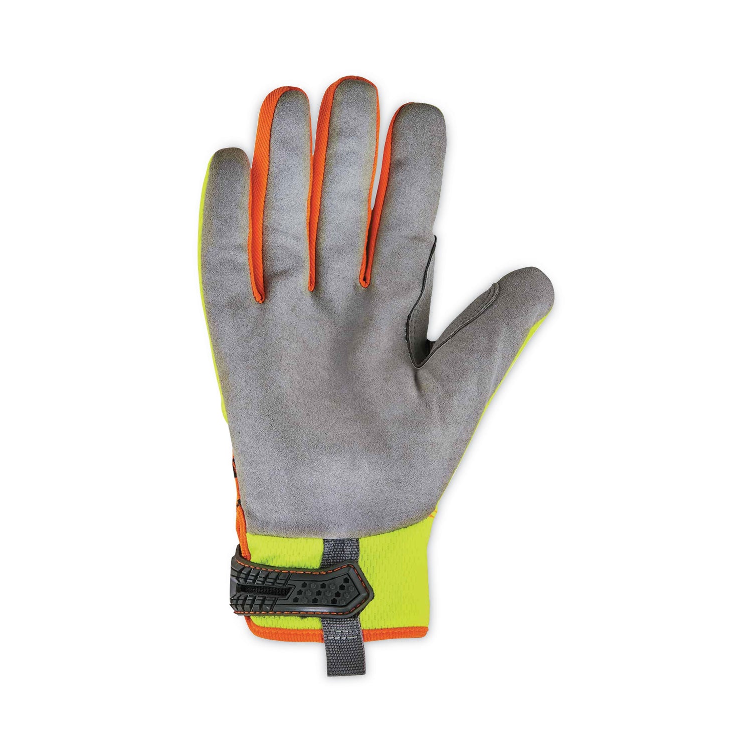 proflex-812-standard-mechanics-gloves-lime-x-large-pair-ships-in-1-3-business-days_ego17275 - 2