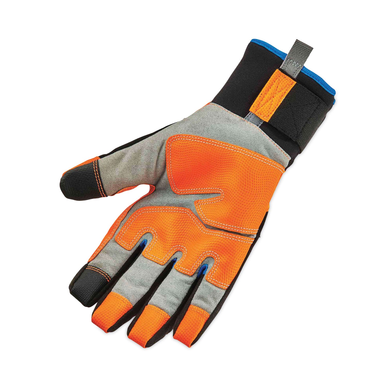 proflex-818wp-thermal-wp-gloves-with-tena-grip-orange-medium-pair-ships-in-1-3-business-days_ego17393 - 2