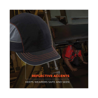 skullerz-8950xl-xl-bump-cap-hat-short-brim-black-ships-in-1-3-business-days_ego23346 - 2