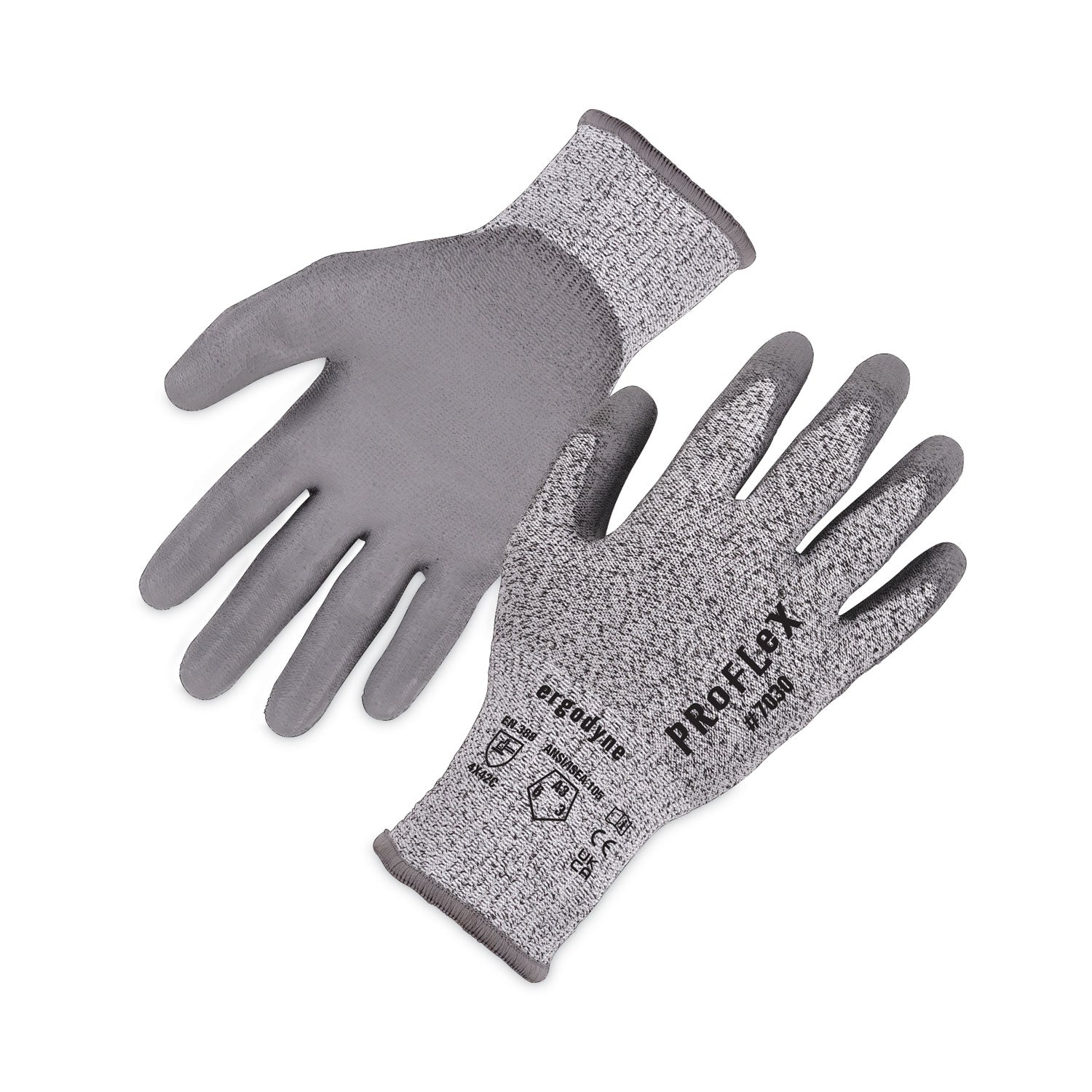 proflex-7030-ansi-a3-pu-coated-cr-gloves-gray-medium-12-pairs-pack-ships-in-1-3-business-days_ego10453 - 1