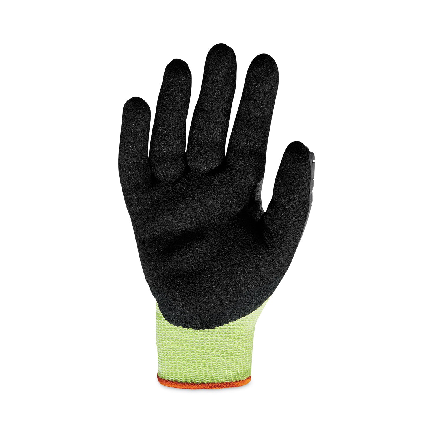 proflex-7141-ansi-a4-dir-nitrile-coated-cr-gloves-lime-small-72-pairs-pack-ships-in-1-3-business-days_ego17832 - 3