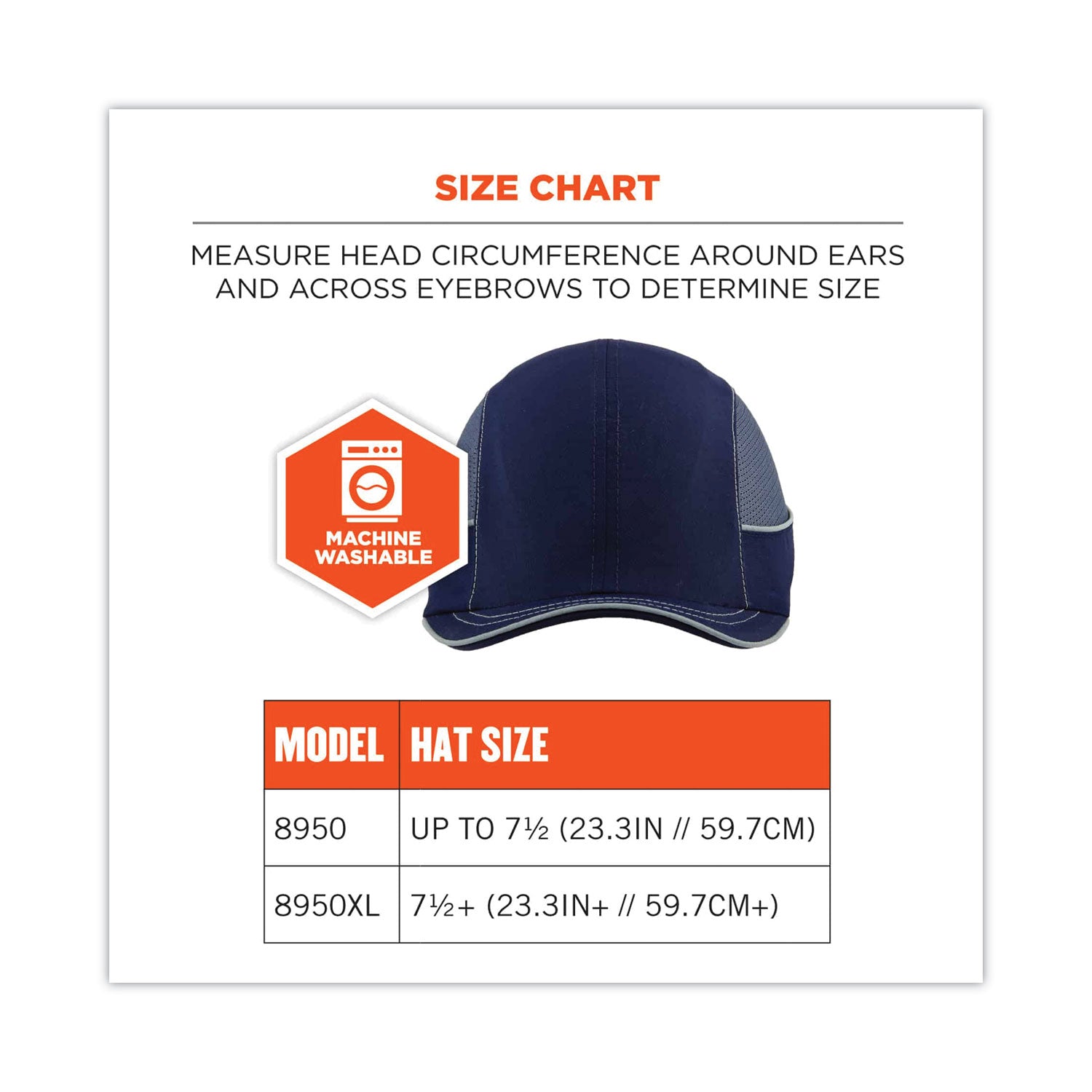 skullerz-8950-bump-cap-hat-micro-brim-navy-ships-in-1-3-business-days_ego23341 - 4