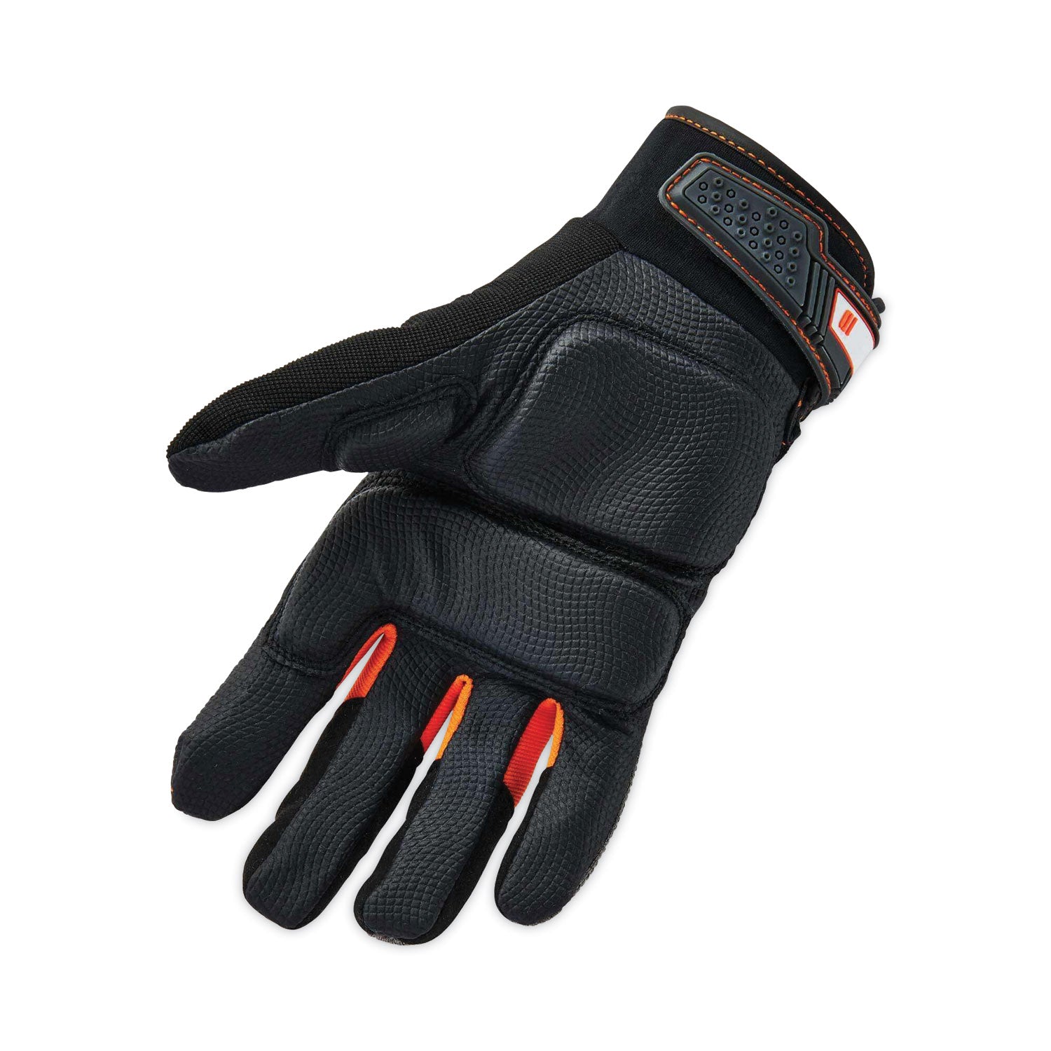 proflex-9001-full-finger-impact-gloves-black-2x-large-pair-ships-in-1-3-business-days_ego17776 - 3