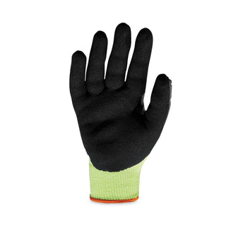 ProFlex 7141 ANSI A4 DIR Nitrile-Coated CR Gloves, Lime, Large, Pair, Ships in 1-3 Business Days