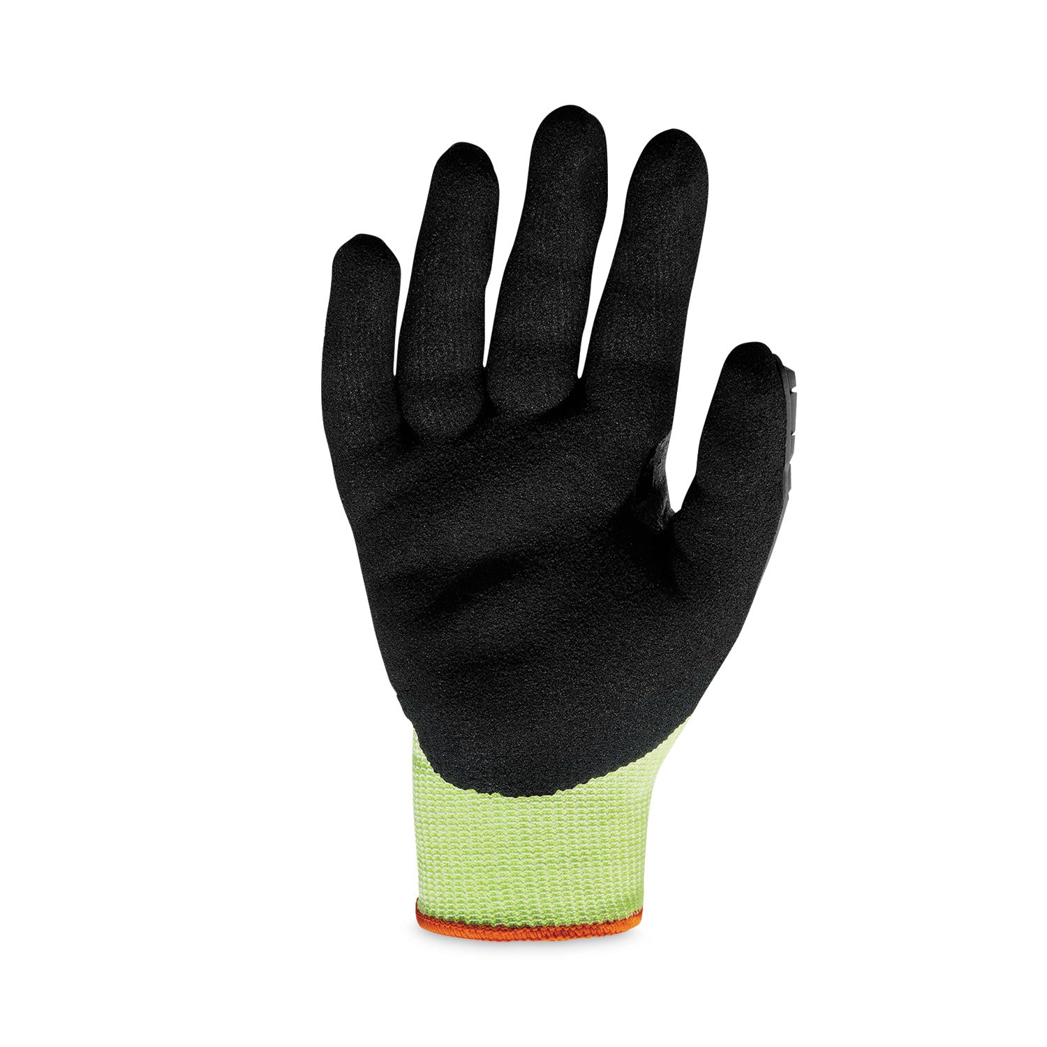 ProFlex 7141 ANSI A4 DIR Nitrile-Coated CR Gloves, Lime, Large, Pair, Ships in 1-3 Business Days