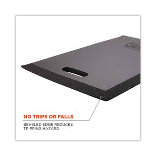 ProFlex 381 Standard Foam Kneeling Pad, 0.5", Medium, Black, Ships in 1-3 Business Days