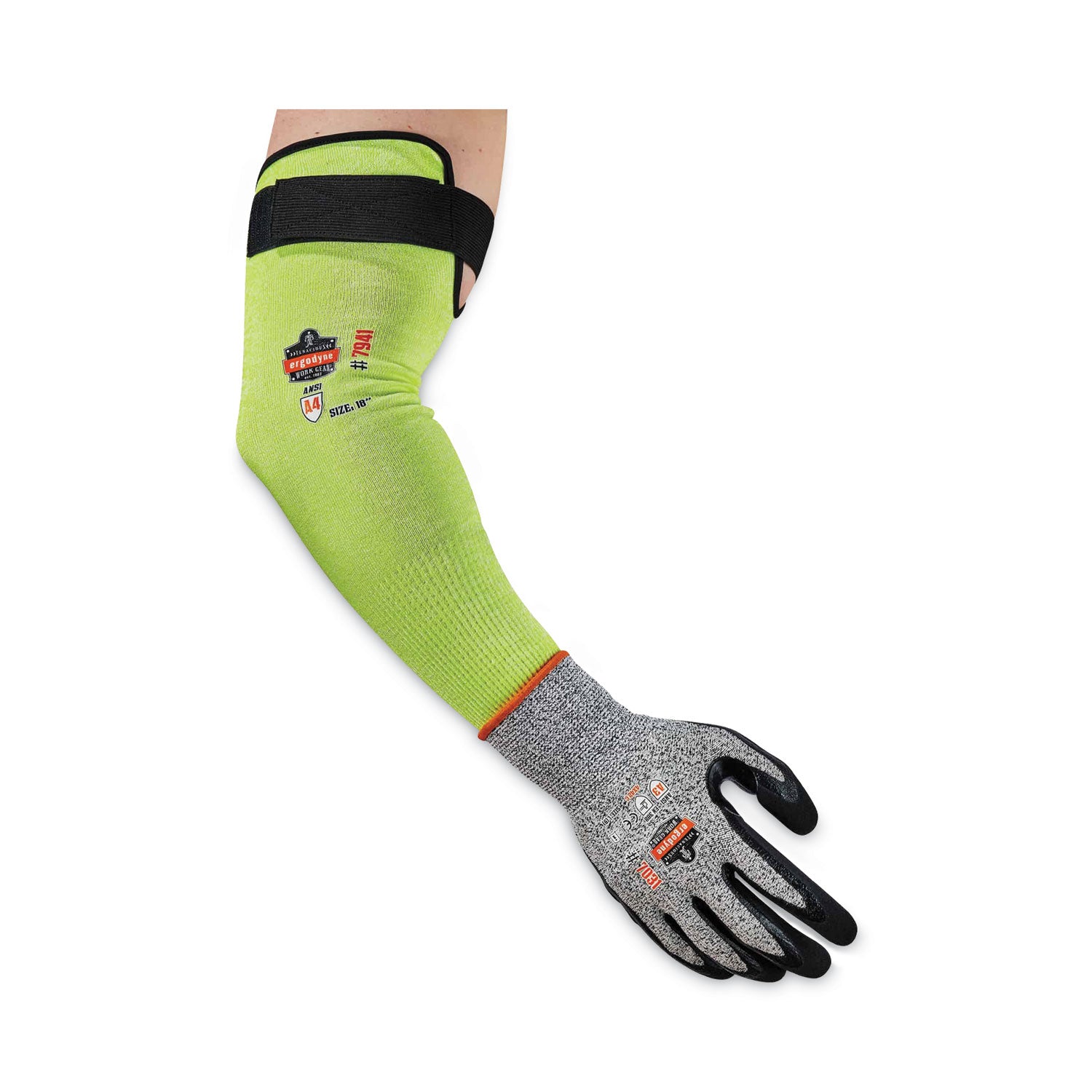 proflex-7941-pr-cr-protective-arm-sleeve-18-lime-144-pairs-carton-ships-in-1-3-business-days_ego17947 - 3