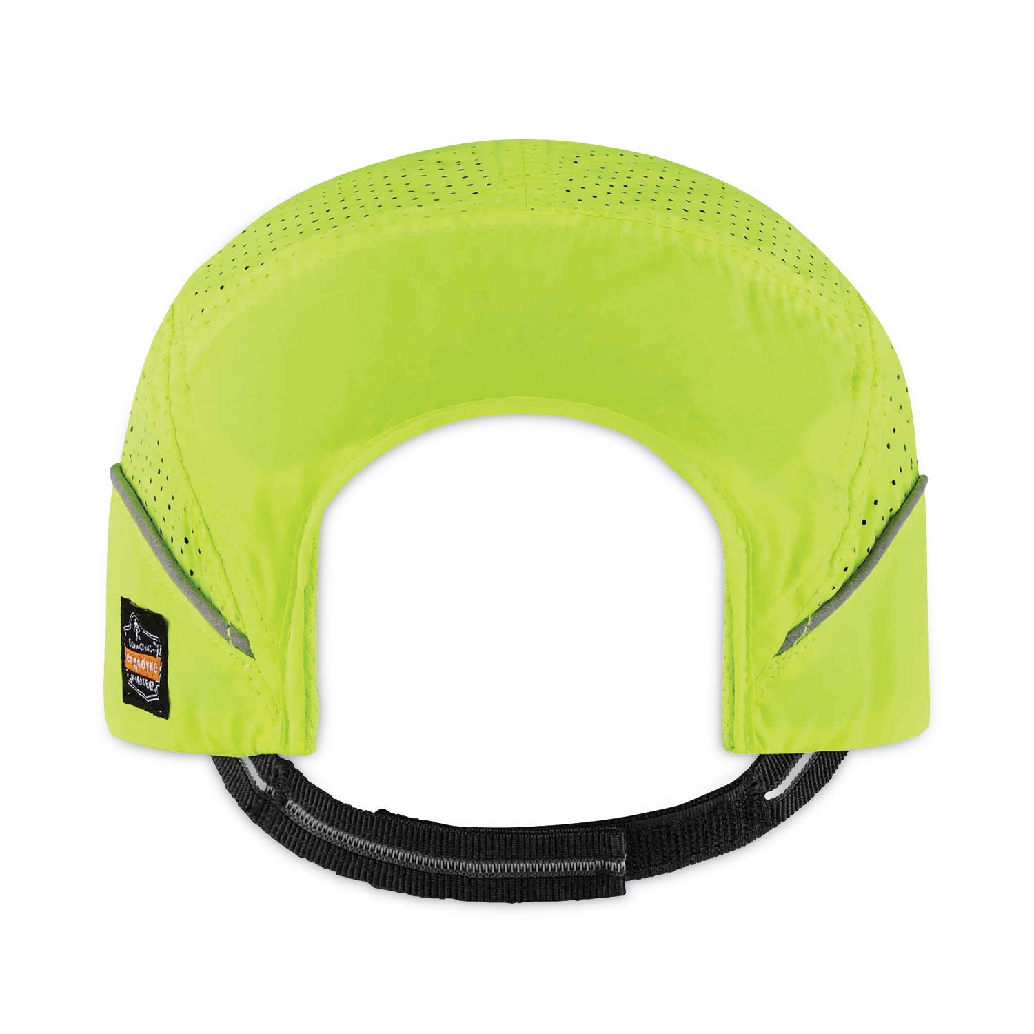 skullerz-8955-lightweight-bump-cap-hat-short-brim-lime-ships-in-1-3-business-days_ego23351 - 3