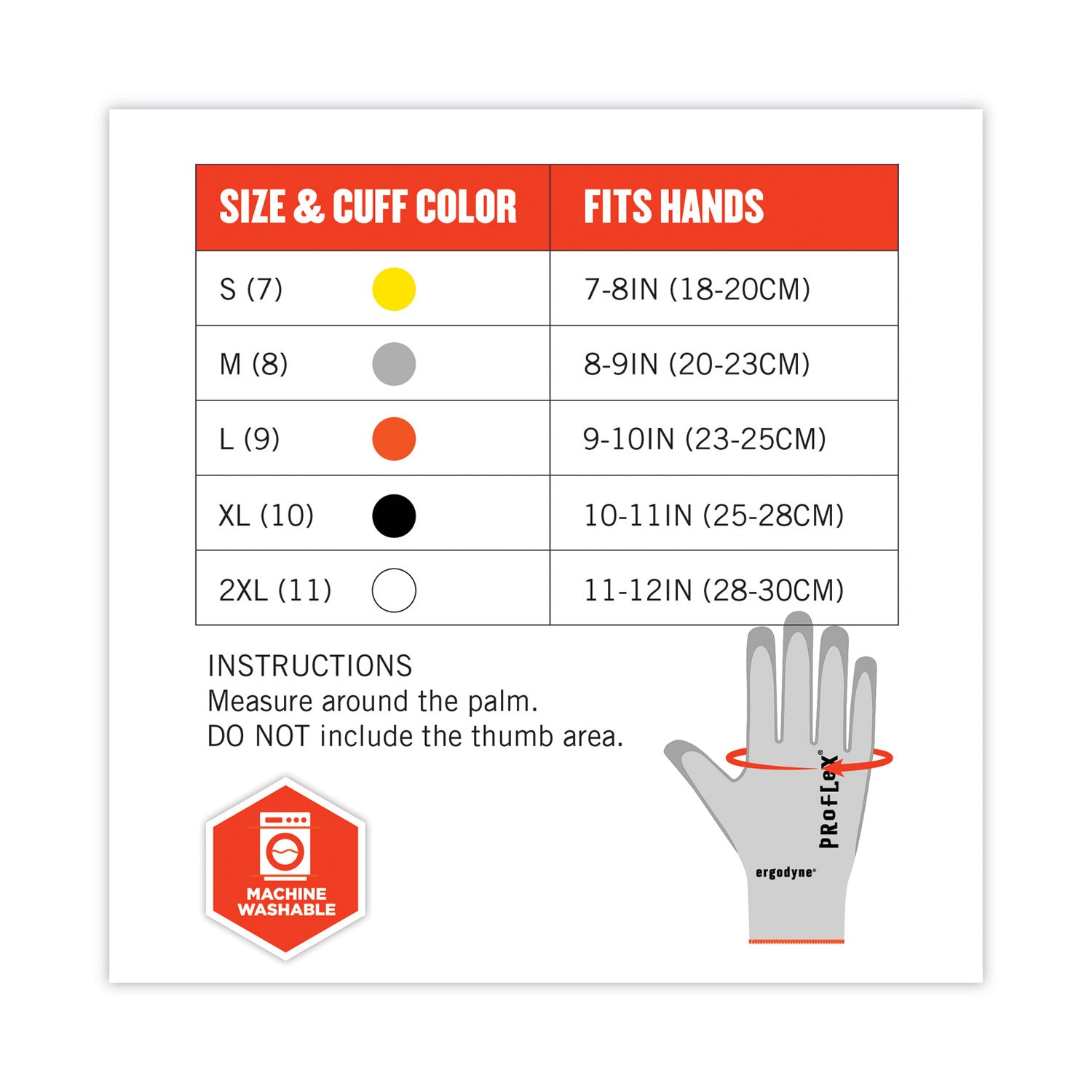 ProFlex 7030 ANSI A3 PU Coated CR Gloves, Gray, X-Large, Pair, Ships in 1-3 Business Days