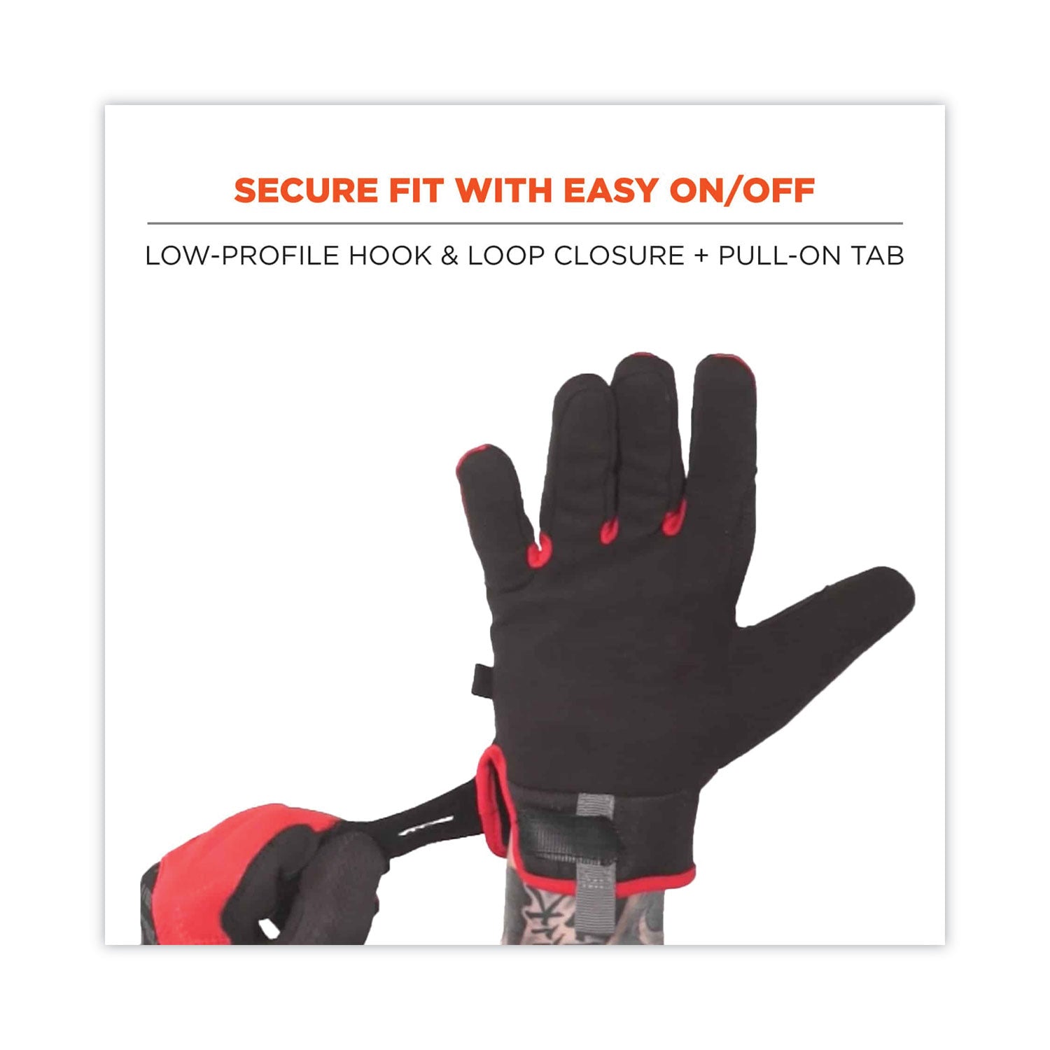 ProFlex 812CR6 ANSI A6 Utility and CR Gloves, Black, Medium, Pair, Ships in 1-3 Business Days