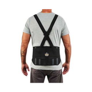 ProFlex 1600 Standard Elastic Back Support Brace, Medium, 30" to 34" Waist, Black, Ships in 1-3 Business Days
