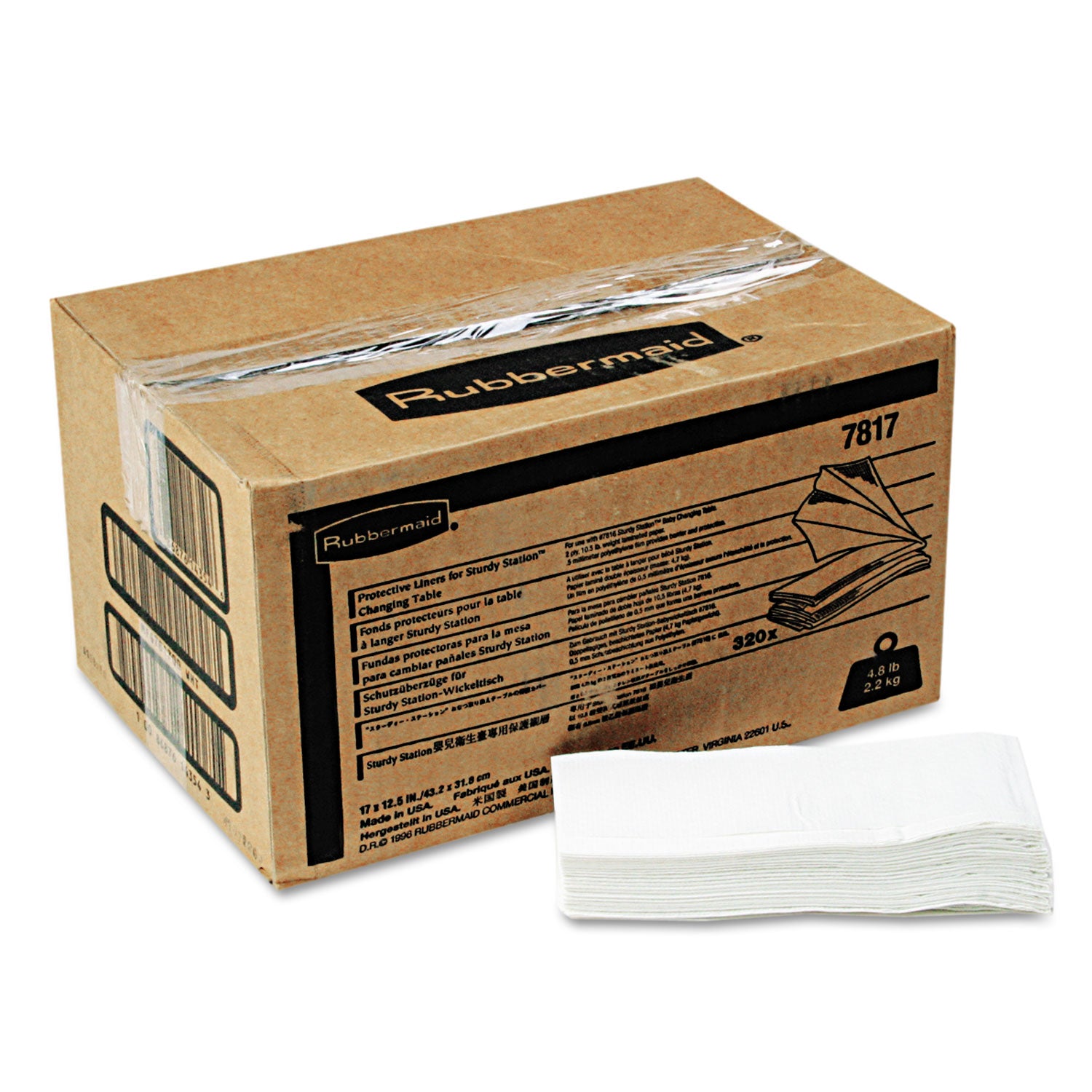 Liquid Barrier Liners, 12.5 x 17, 320/Carton - 
