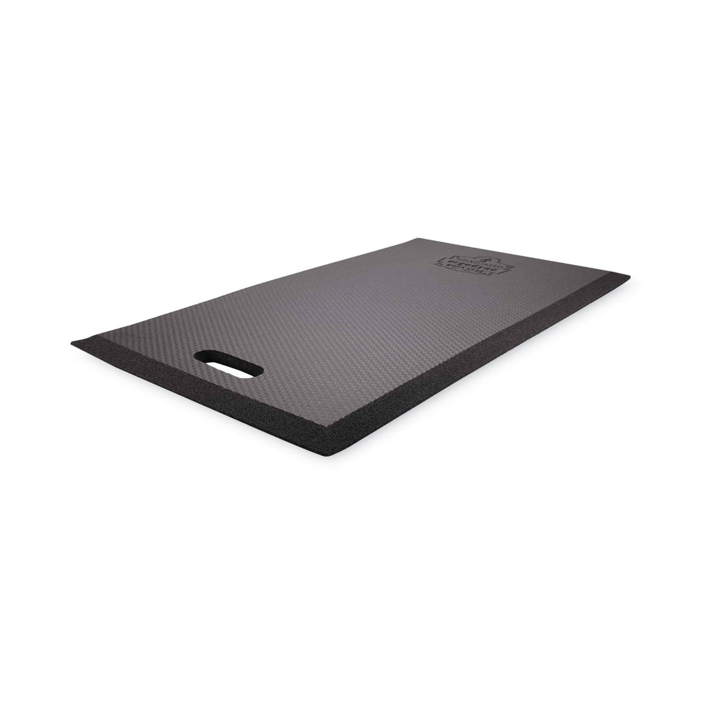 ProFlex 386 Large Foam Kneeling Pad, 0.5", Large, Black, Ships in 1-3 Business Days
