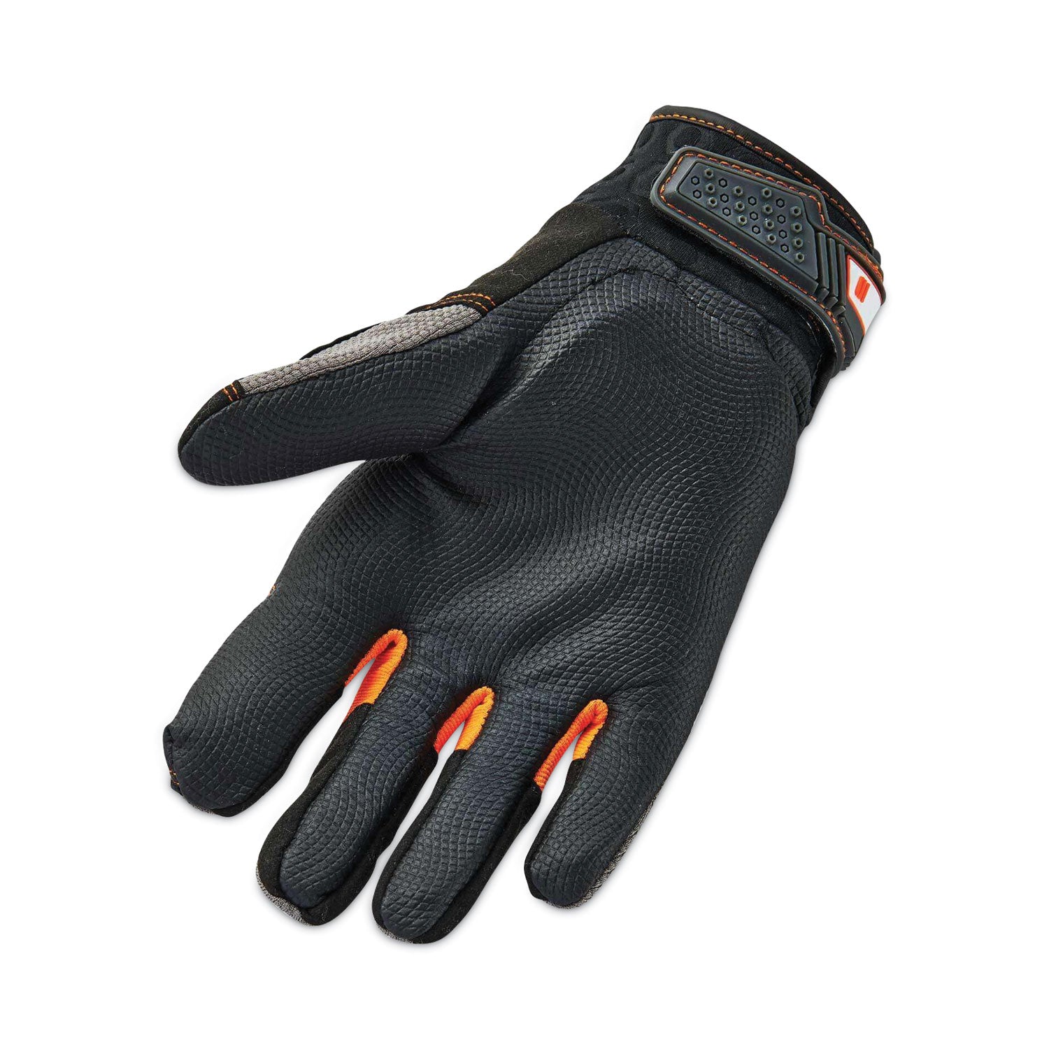ProFlex 9015F(x) Certified Anti-Vibration Gloves and Dorsal Protection, Black, Large, Pair, Ships in 1-3 Business Days