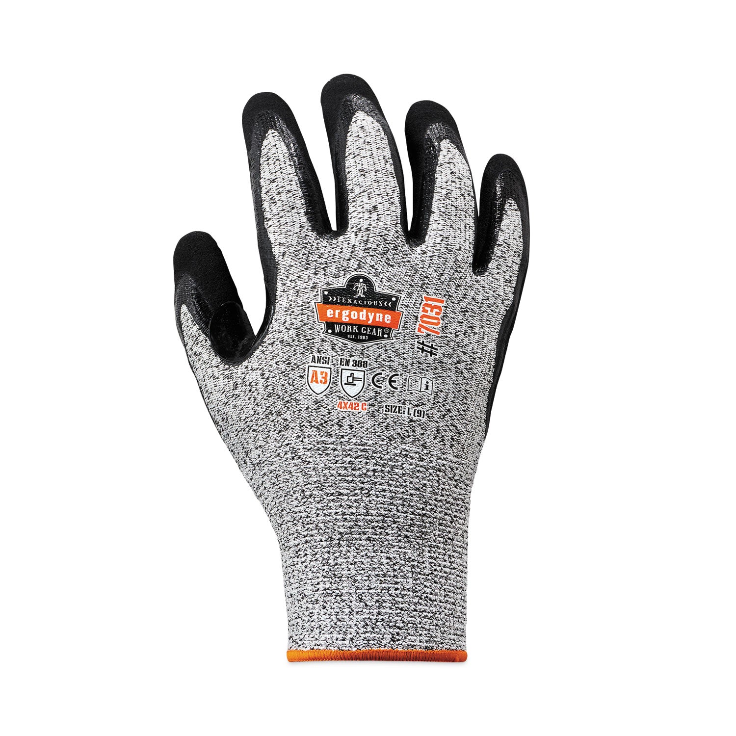 proflex-7031-ansi-a3-nitrile-coated-cr-gloves-gray-large-144-pairs-carton-ships-in-1-3-business-days_ego17884 - 3