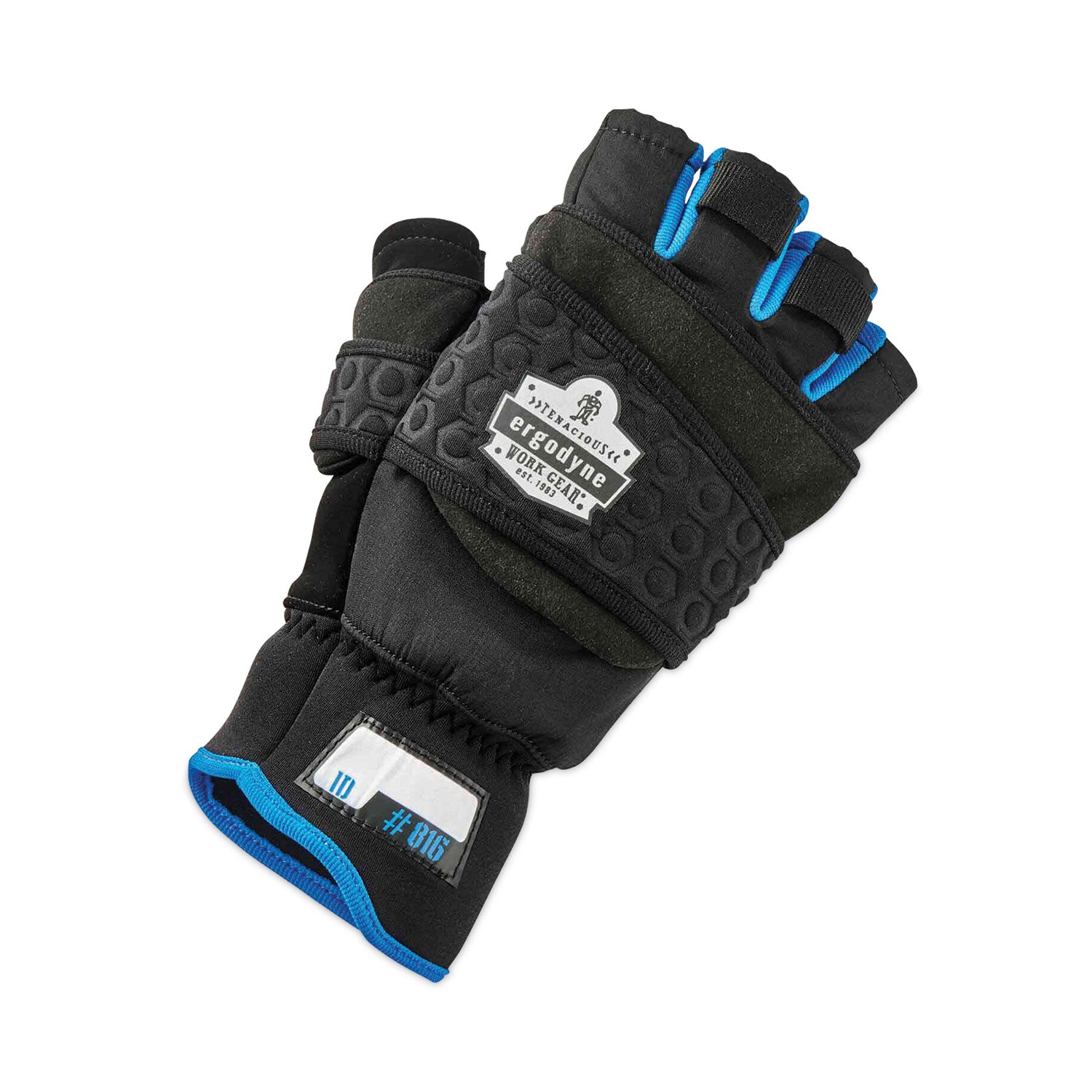 proflex-816-thermal-flip-top-gloves-black-medium-pair-ships-in-1-3-business-days_ego17343 - 3