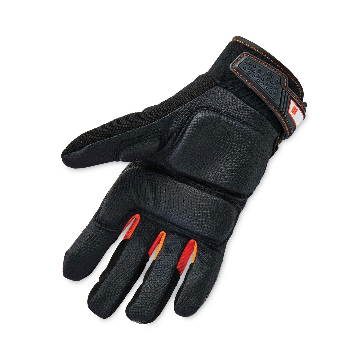 proflex-9001-full-finger-impact-gloves-black-large-pair-ships-in-1-3-business-days_ego17774 - 2