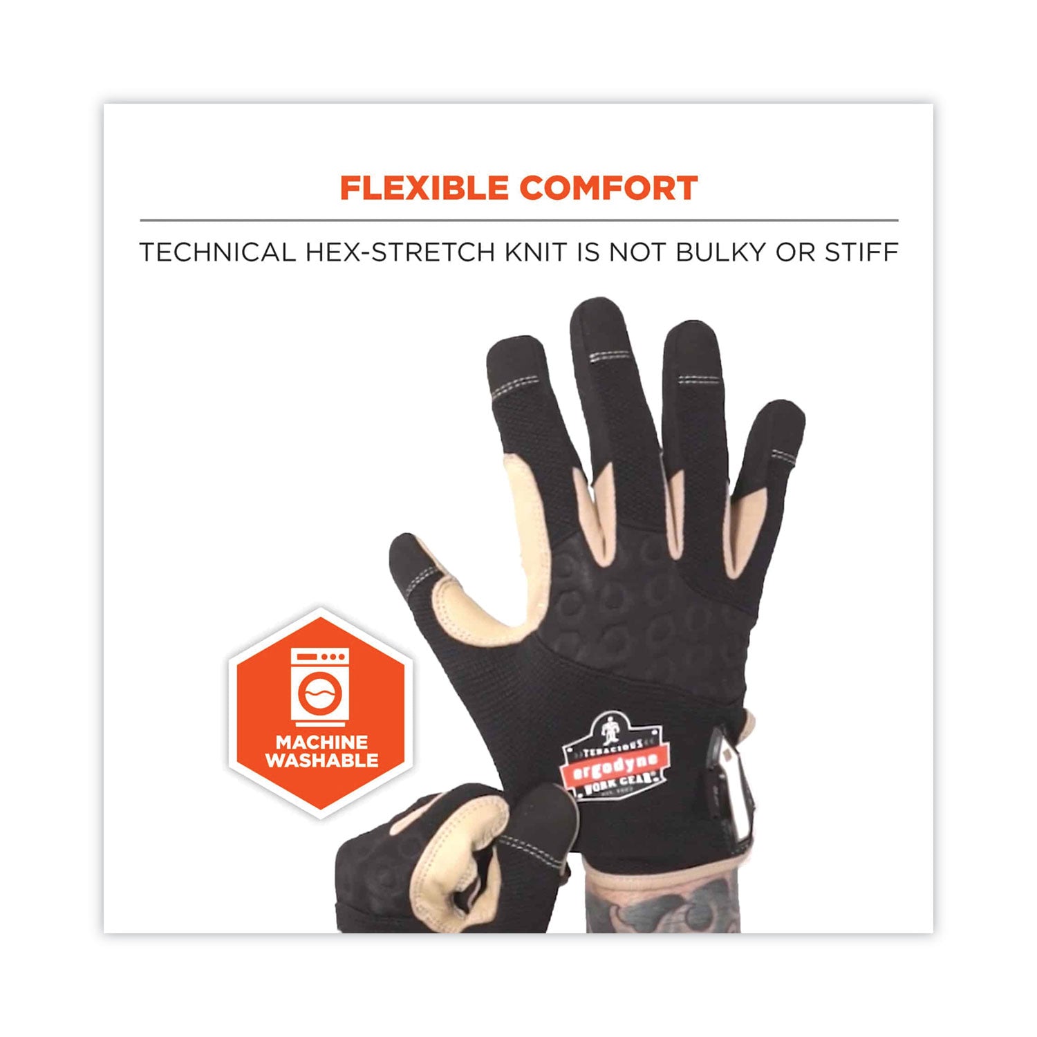 proflex-710ltr-heavy-duty-leather-reinforced-gloves-black-small-pair-ships-in-1-3-business-days_ego17142 - 3