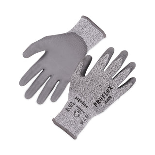 ProFlex 7030 ANSI A3 PU Coated CR Gloves, Gray, 2X-Large, 12 Pairs/Pack, Ships in 1-3 Business Days