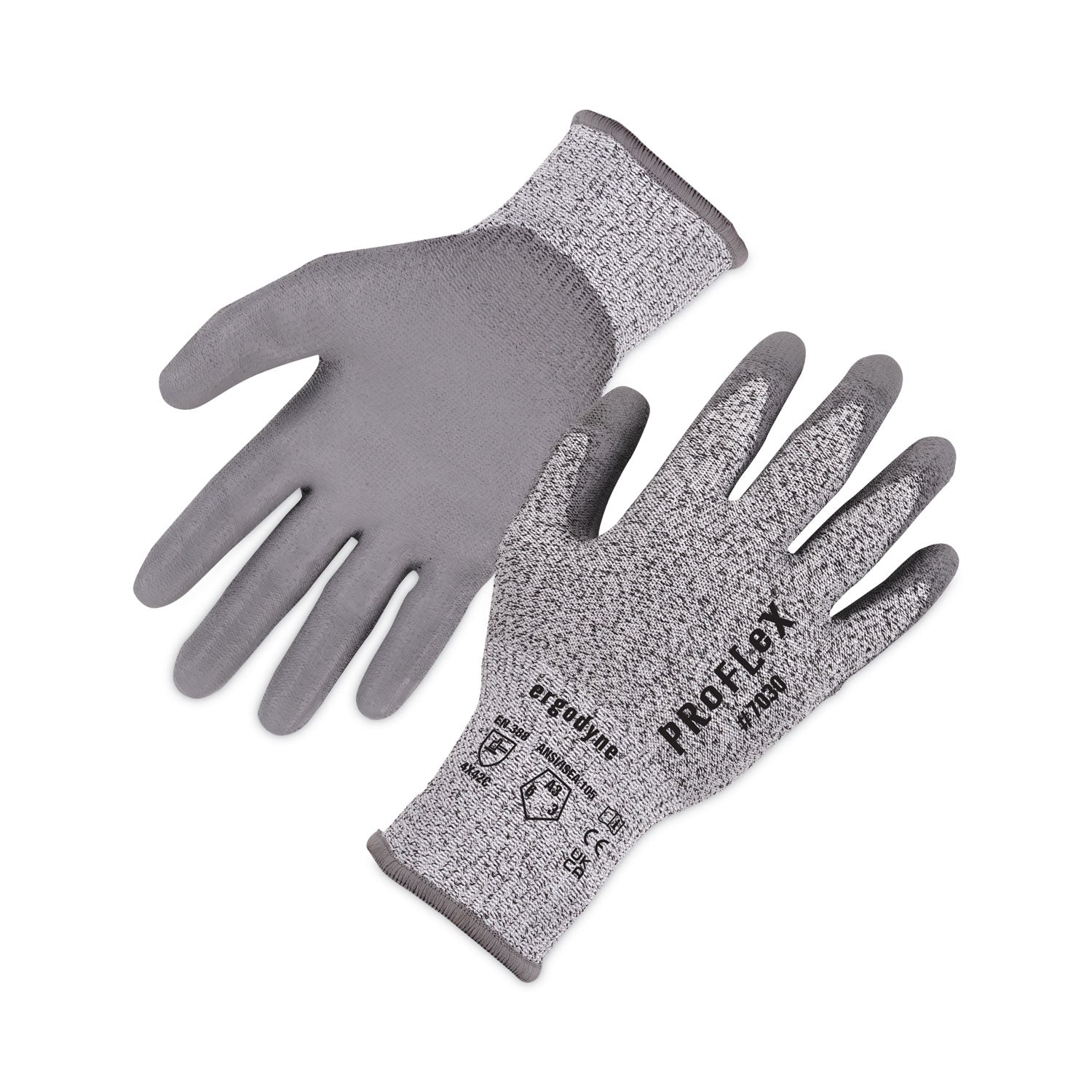 proflex-7030-ansi-a3-pu-coated-cr-gloves-gray-2x-large-12-pairs-pack-ships-in-1-3-business-days_ego10456 - 1