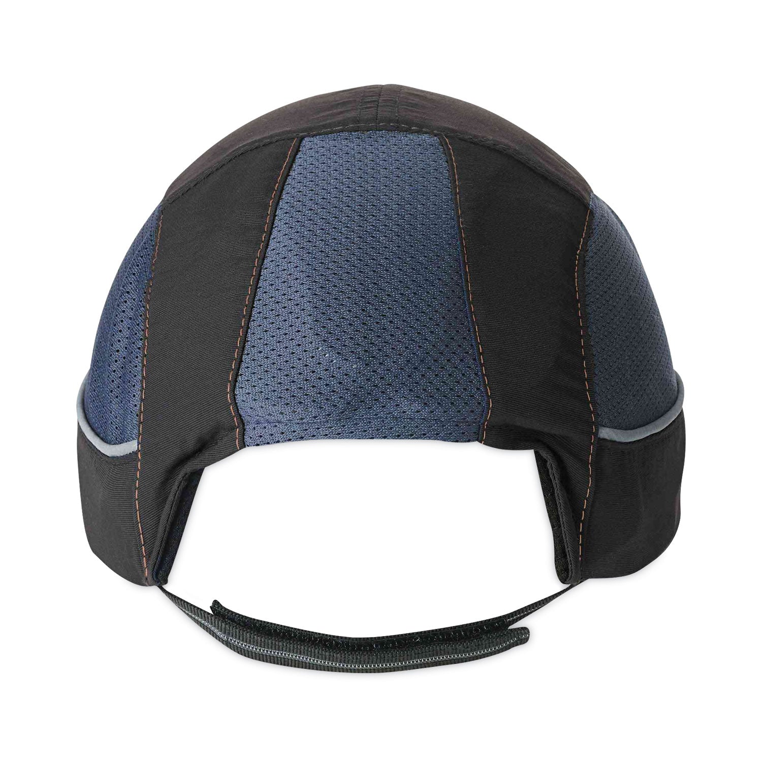 Skullerz 8950XL XL Bump Cap Hat, Short Brim, Black, Ships in 1-3 Business Days