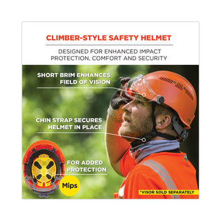 skullerz-8975-mips-class-c-safety-helmet-with-mips-elevate-ratchet-suspension-orange-ships-in-1-3-business-days_ego60257 - 2