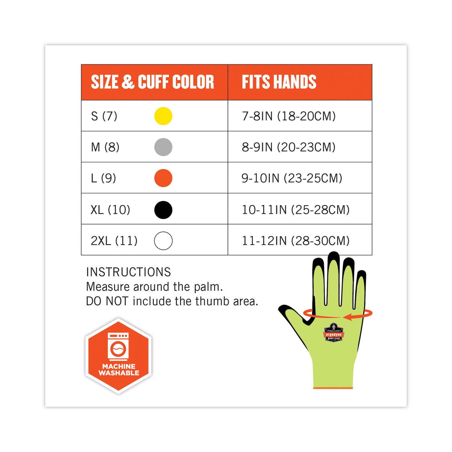 proflex-7041-ansi-a4-nitrile-coated-cr-gloves-lime-large-pair-ships-in-1-3-business-days_ego17814 - 4