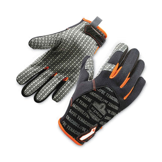 ProFlex 821 Smooth Surface Handling Gloves, Black, 2X-Large, Pair, Ships in 1-3 Business Days