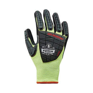 ProFlex 7141 ANSI A4 DIR Nitrile-Coated CR Gloves, Lime, Small, 72 Pairs/Pack, Ships in 1-3 Business Days