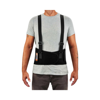ProFlex 2000SF High-Performance Spandex Back Support Brace, 3X-Large, 46" to 52" Waist, Black, Ships in 1-3 Business Days