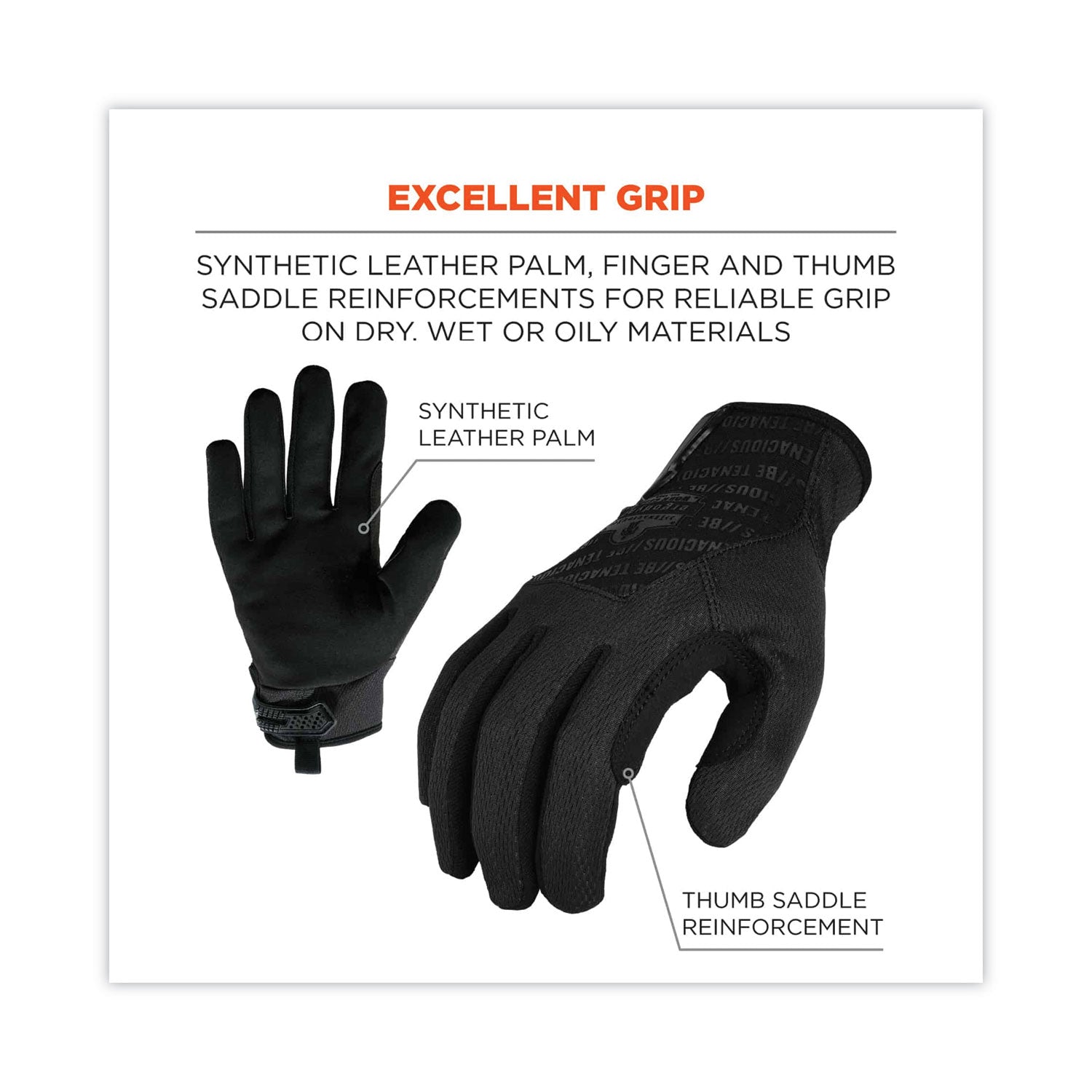 proflex-812blk-high-dexterity-black-tactical-gloves-black-2x-large-pair-ships-in-1-3-business-days_ego17576 - 3